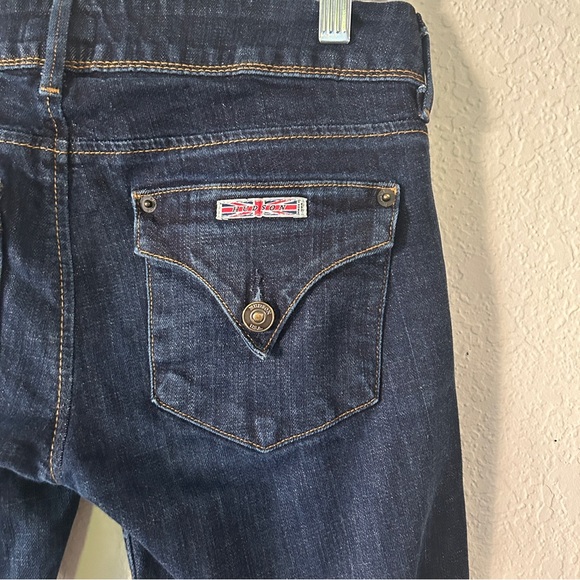 Hudson Dark Blue Skinnies —Size 26 - Picture 1 of 5